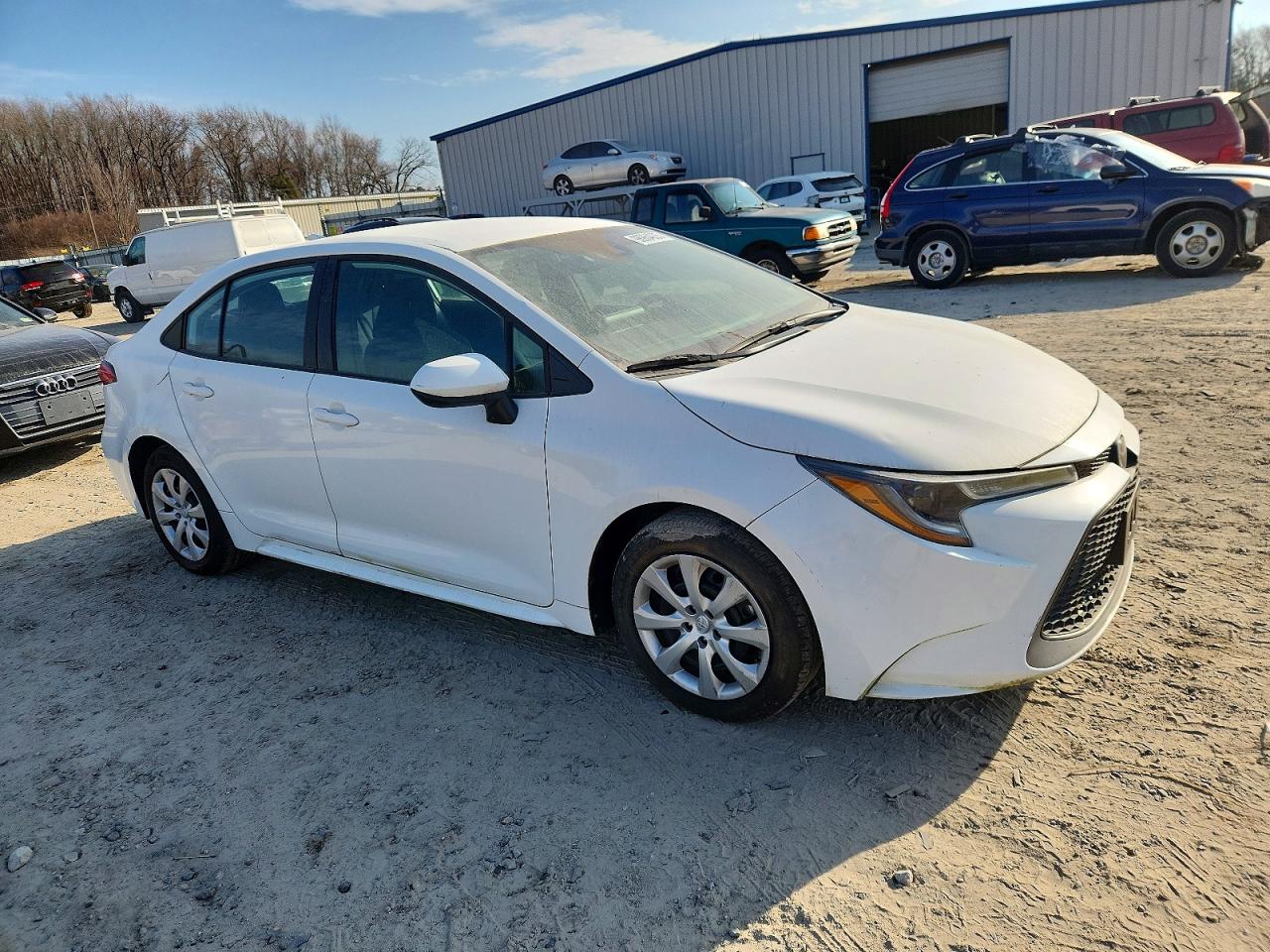 2021 TOYOTA COROLLA LE photo 7