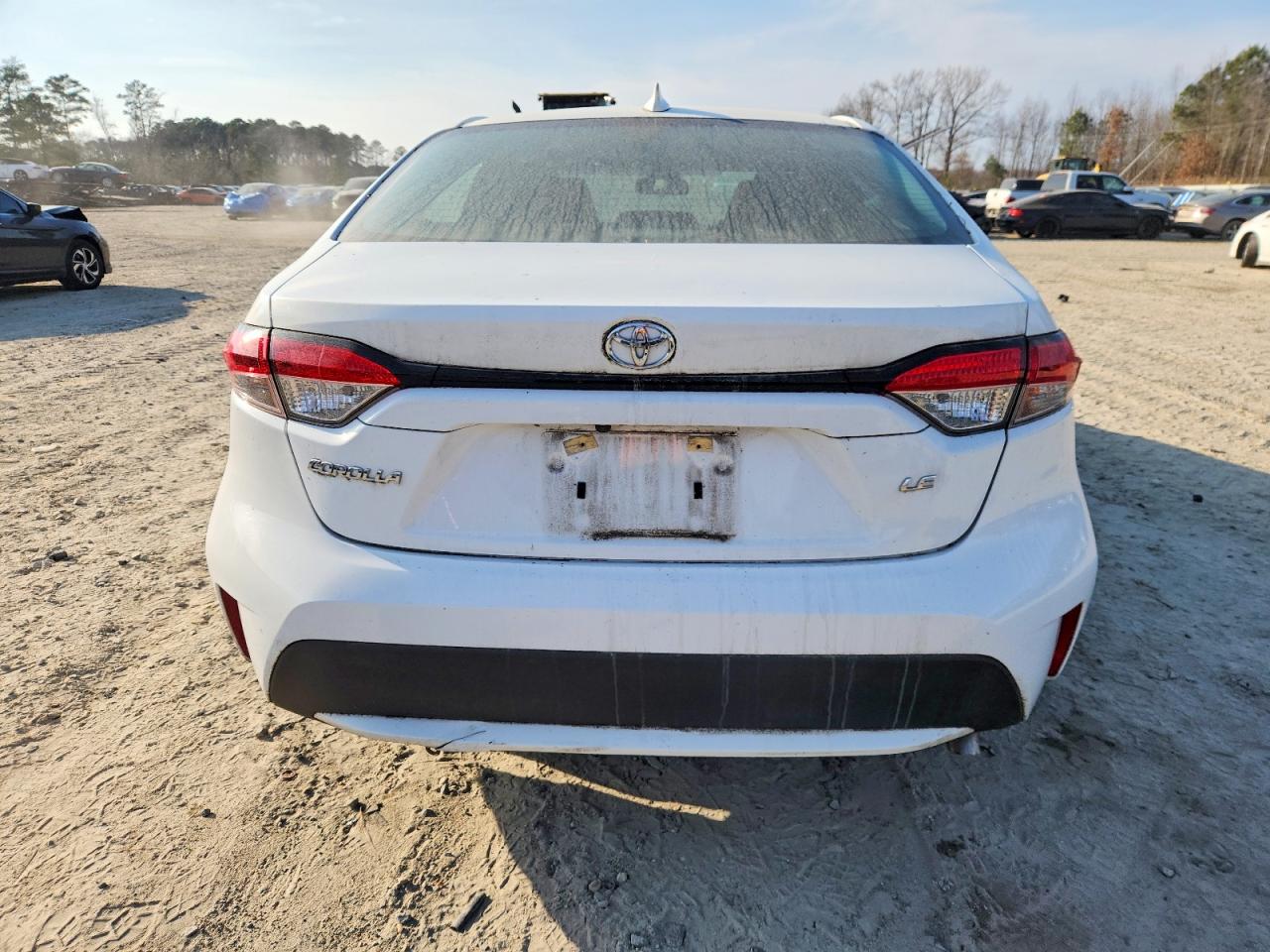2021 TOYOTA COROLLA LE photo 11