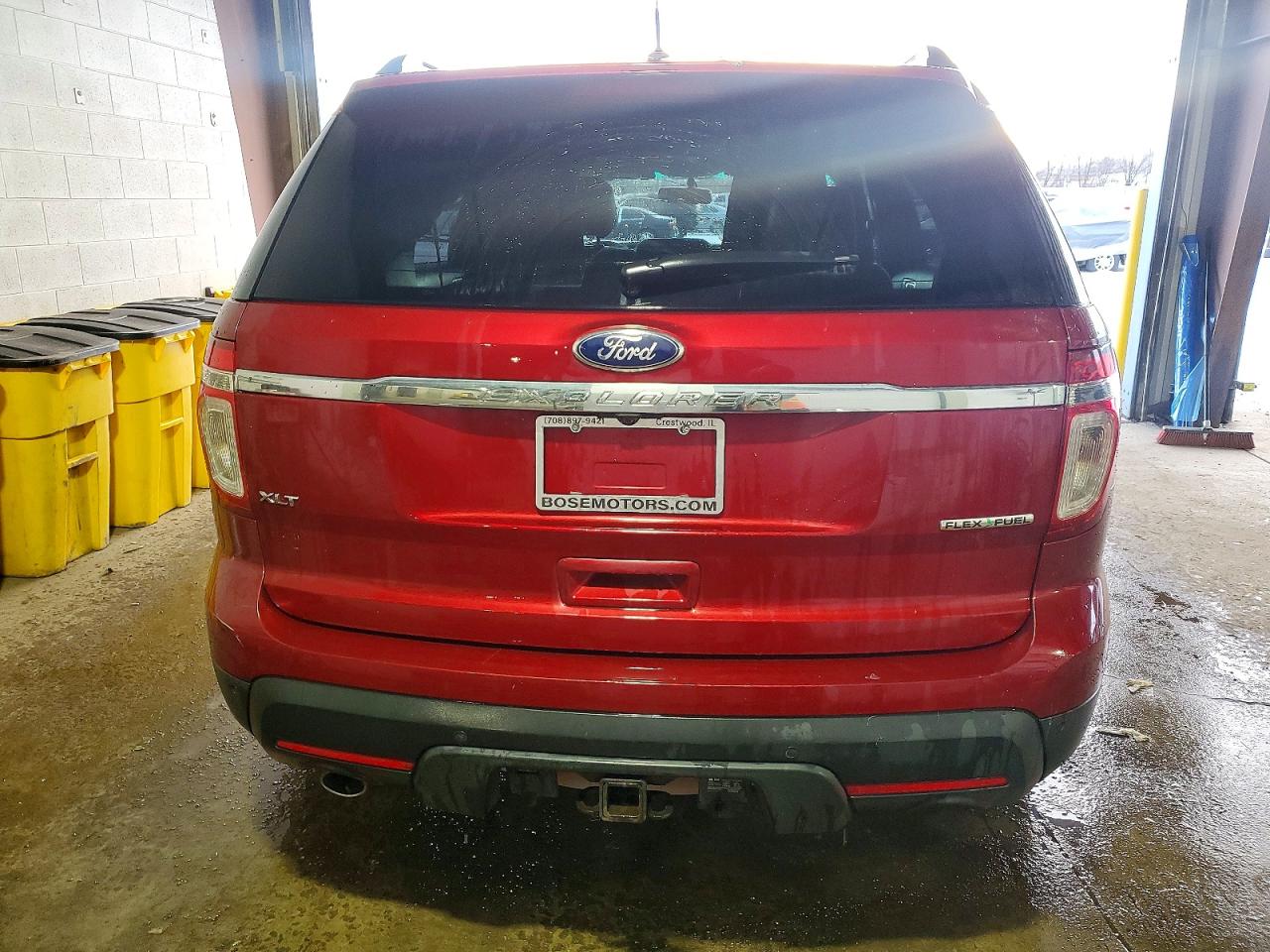 2013 FORD EXPLORER XLT photo 6