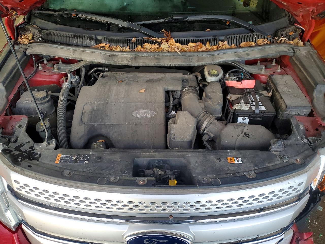 2013 FORD EXPLORER XLT photo 12