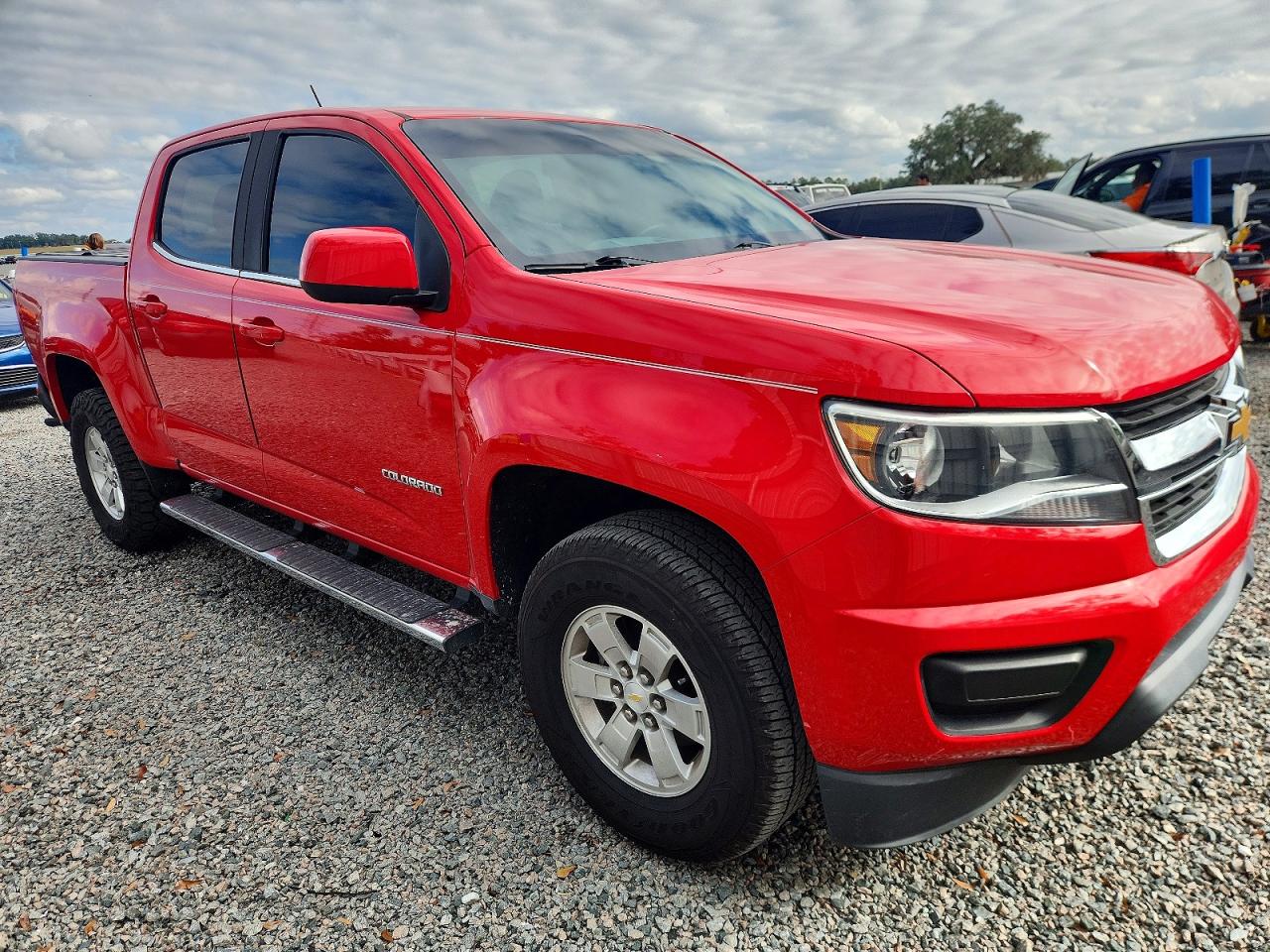 2020 CHEVROLET COLORADO photo 4