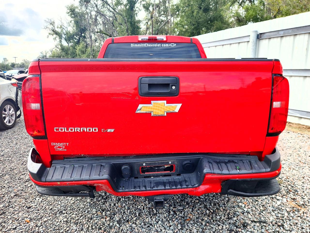 2020 CHEVROLET COLORADO photo 6