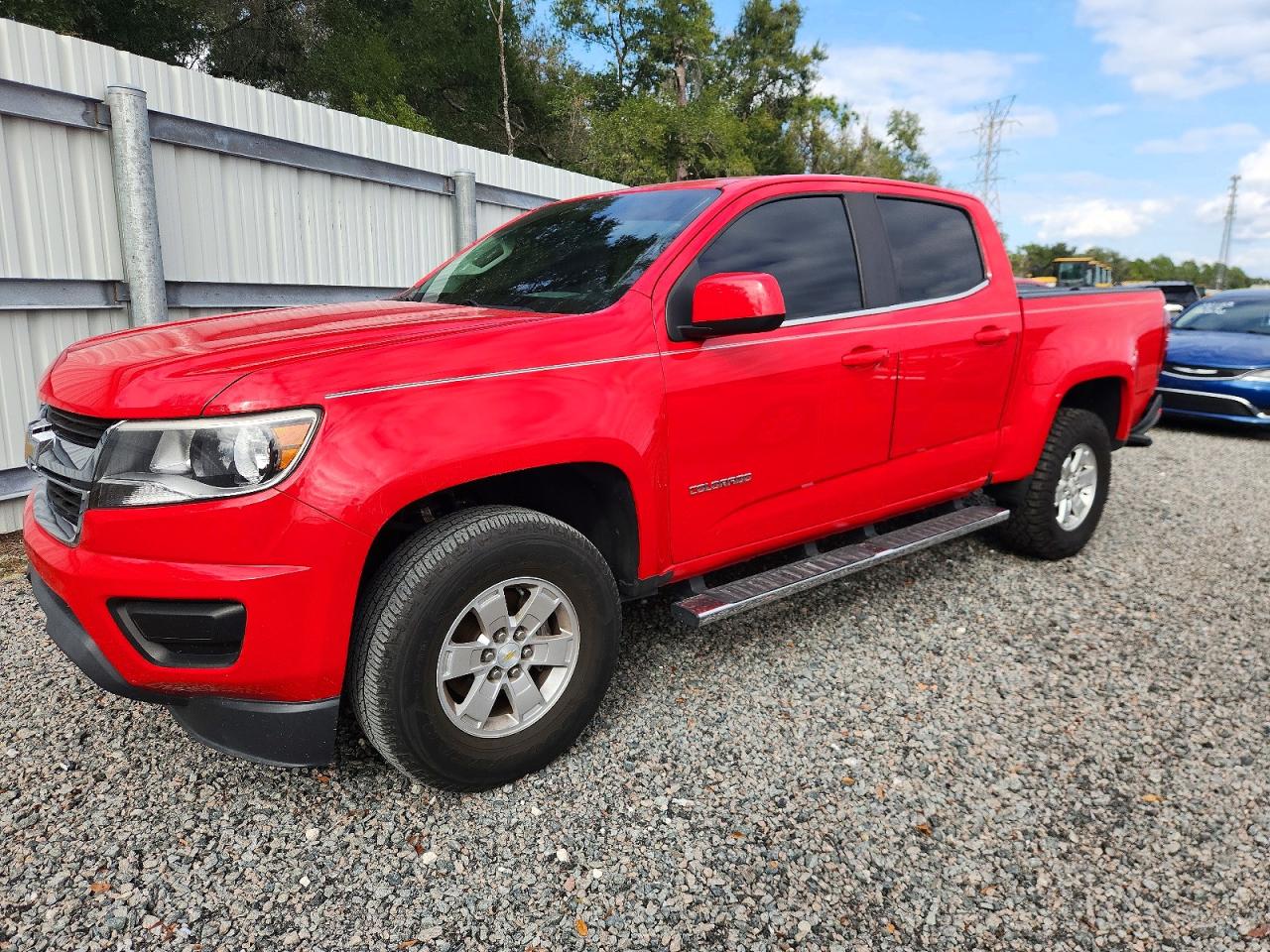 2020 CHEVROLET COLORADO