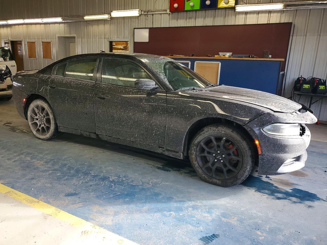 2015 DODGE CHARGER SXT photo 4
