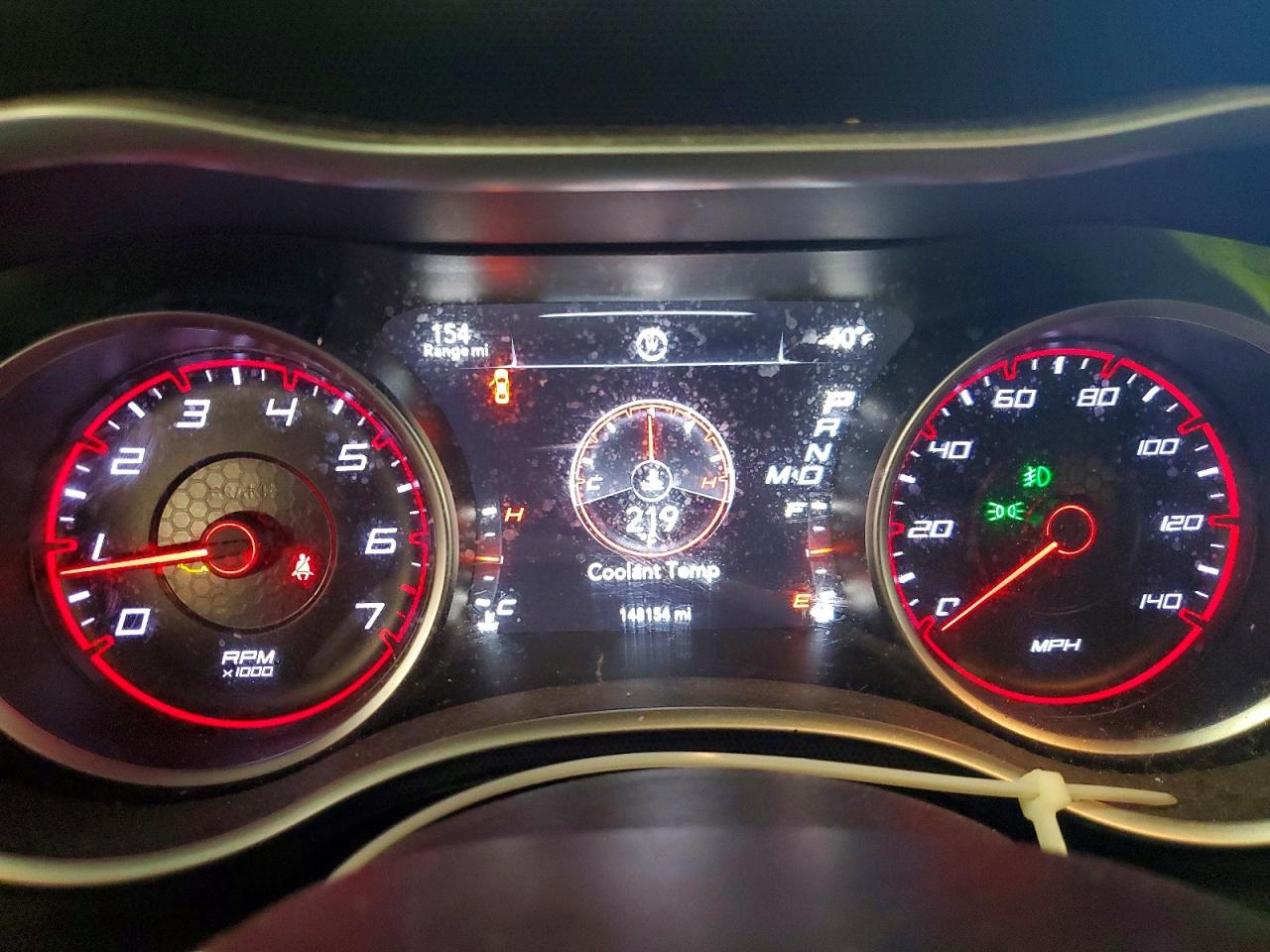 2015 DODGE CHARGER SXT photo 9
