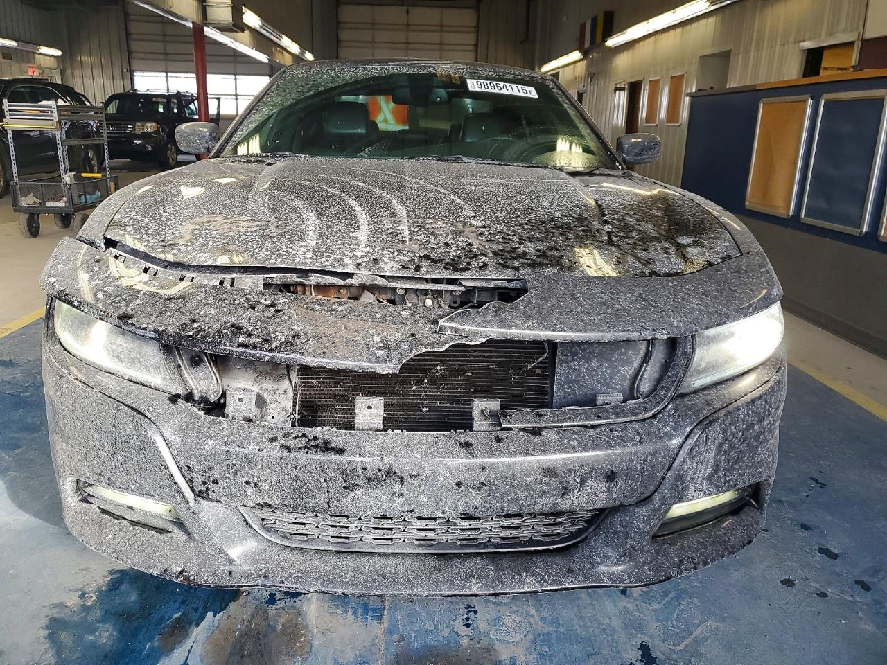 2015 DODGE CHARGER SXT photo 5