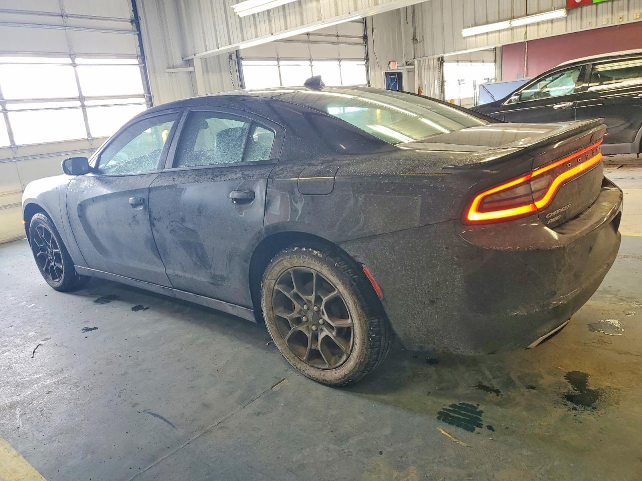 2015 DODGE CHARGER SXT photo 2