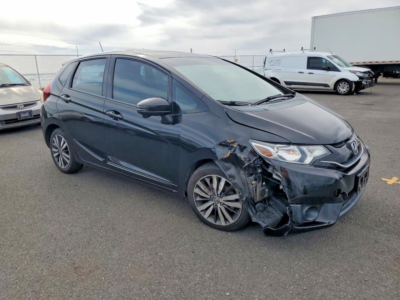 2016 HONDA FIT EX photo 7
