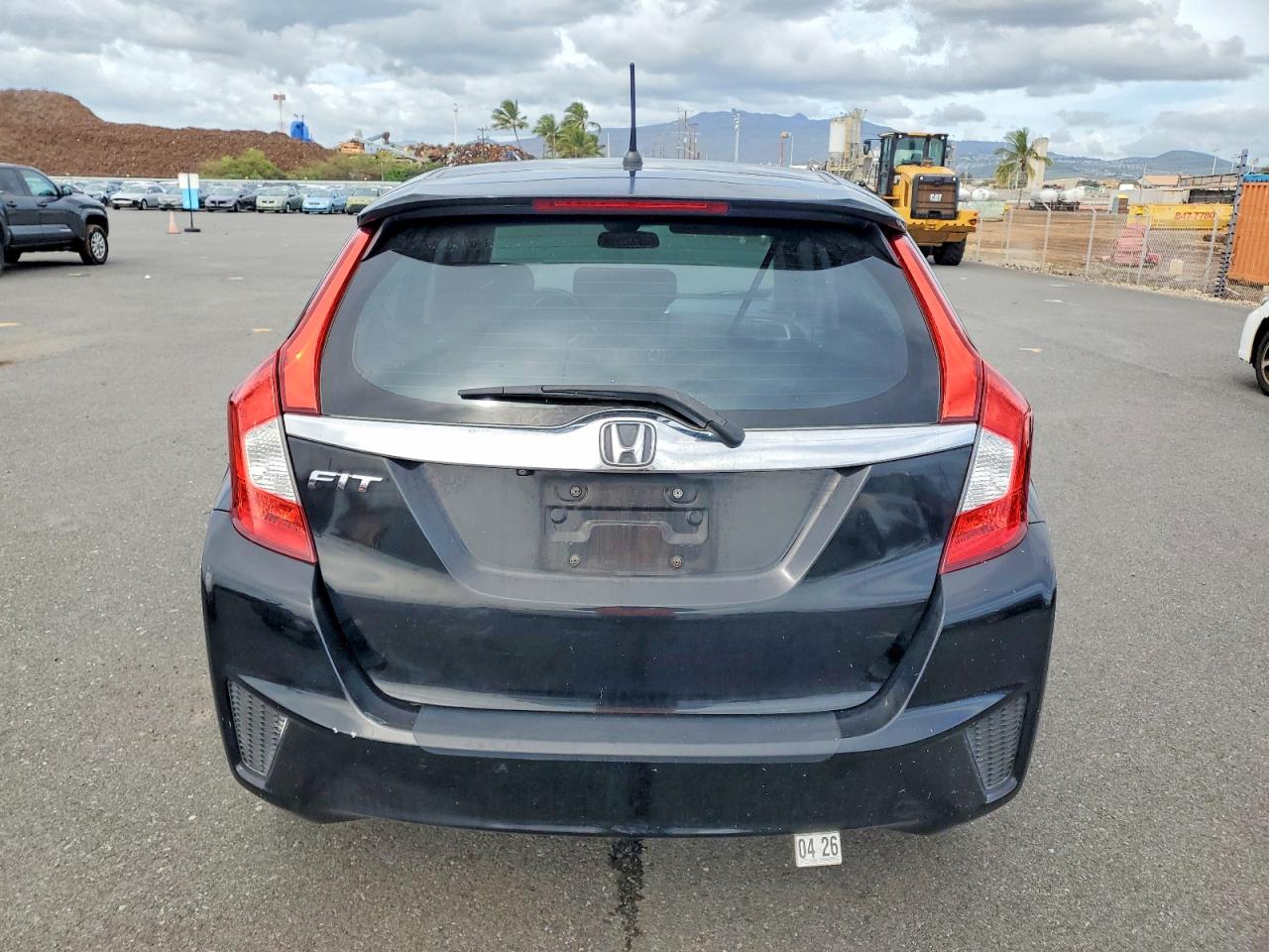 2016 HONDA FIT EX photo 11