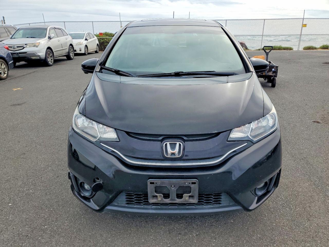 2016 HONDA FIT EX photo 9