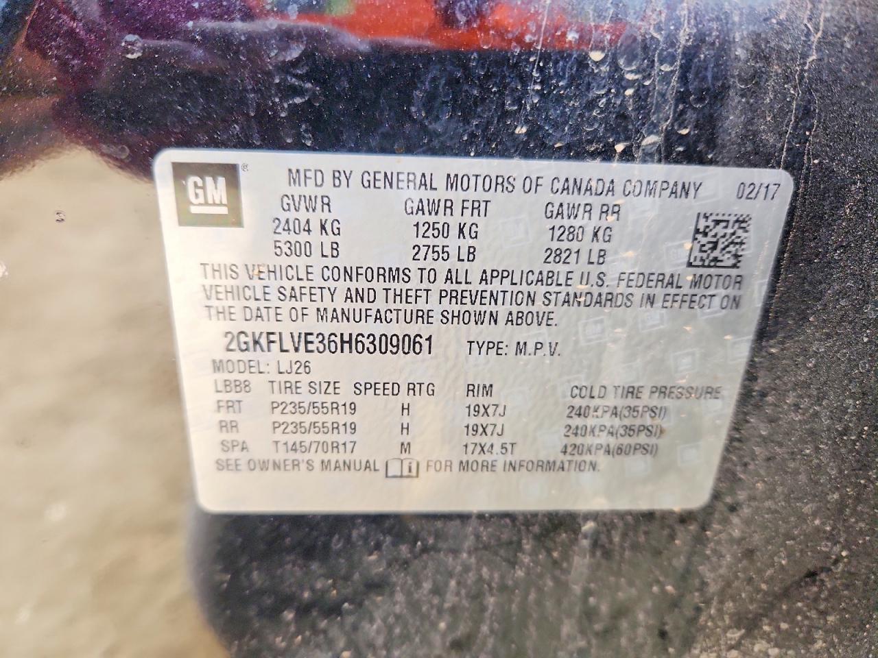 2017 GMC TERRAIN DENALI photo 12