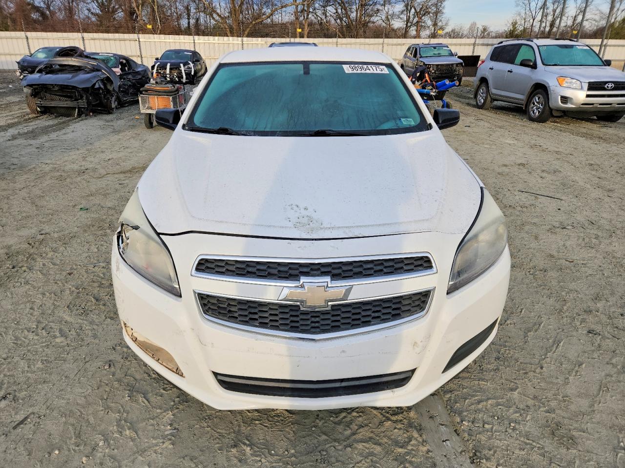 2013 CHEVROLET MALIBU LS photo 5