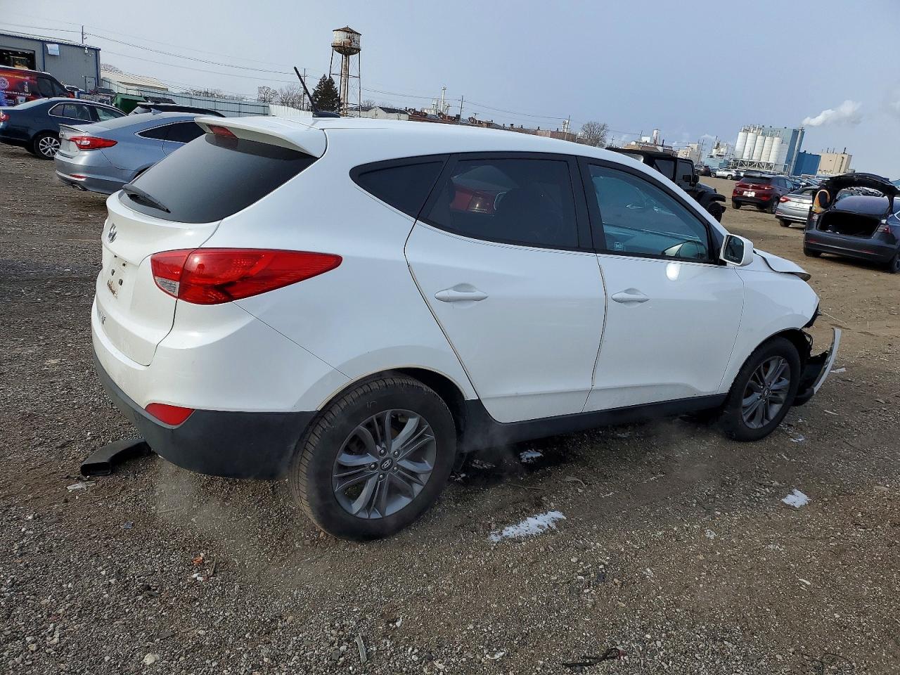 2015 HYUNDAI TUCSON GLS photo 3