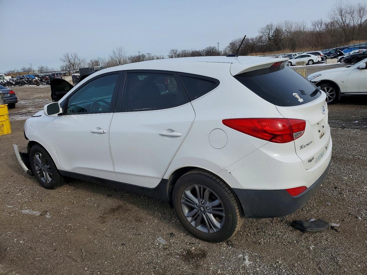 2015 HYUNDAI TUCSON GLS photo 2