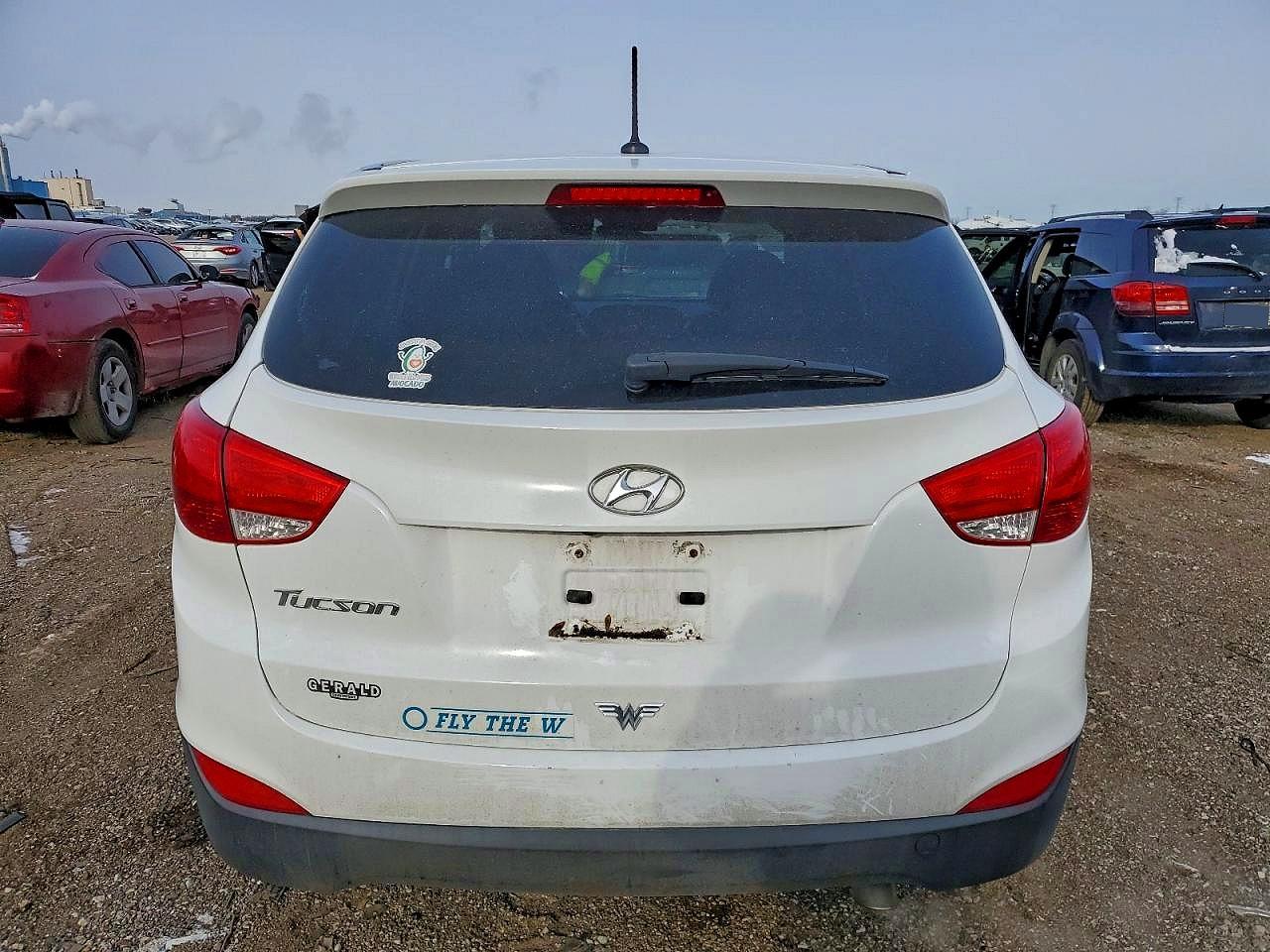 2015 HYUNDAI TUCSON GLS photo 6