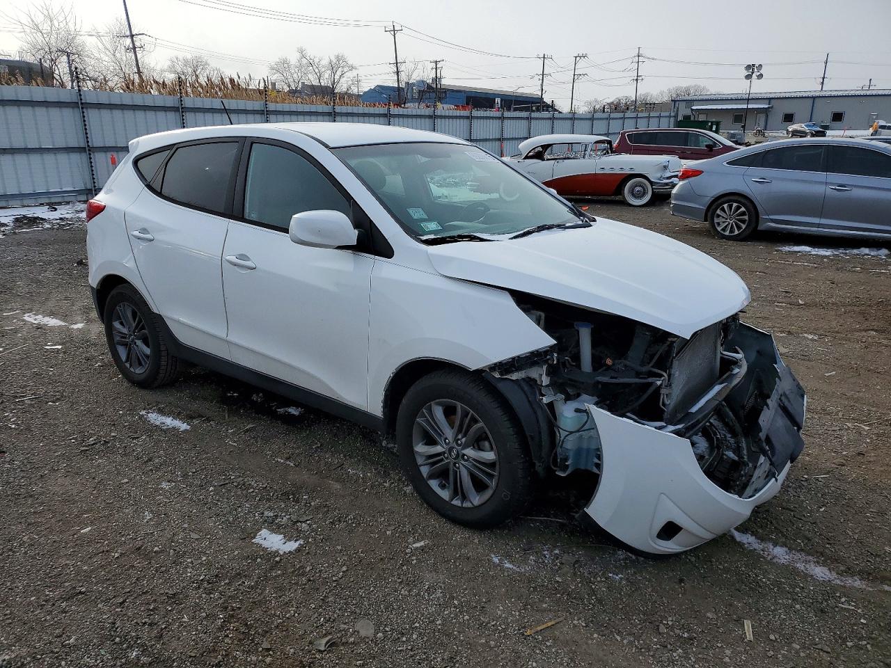 2015 HYUNDAI TUCSON GLS photo 4