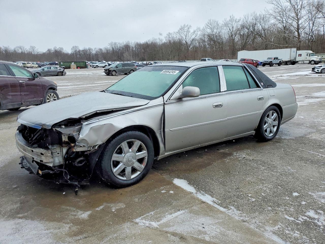 2007 CADILLAC DTS