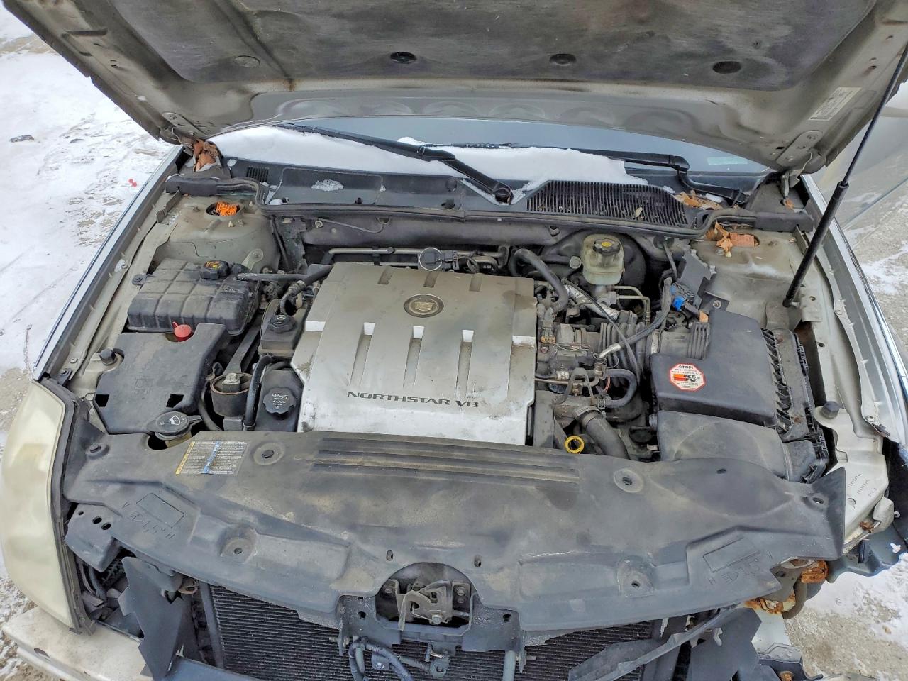 2007 CADILLAC DTS photo 11