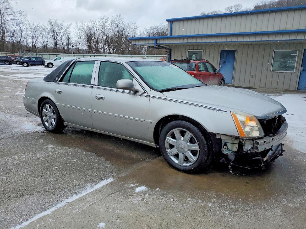 2007 CADILLAC DTS photo 4