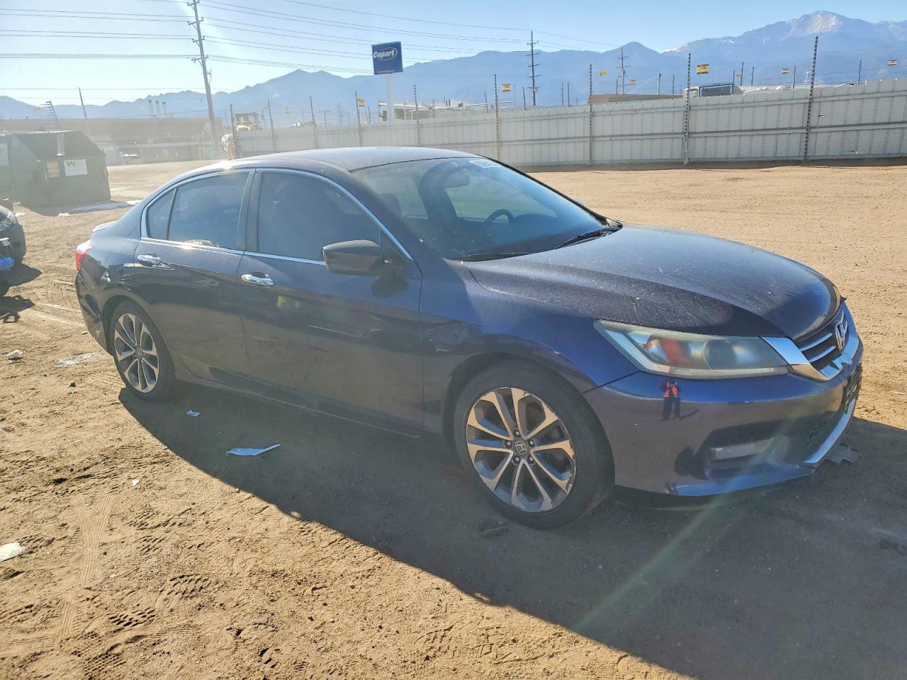 2014 HONDA ACCORD SPORT photo 4