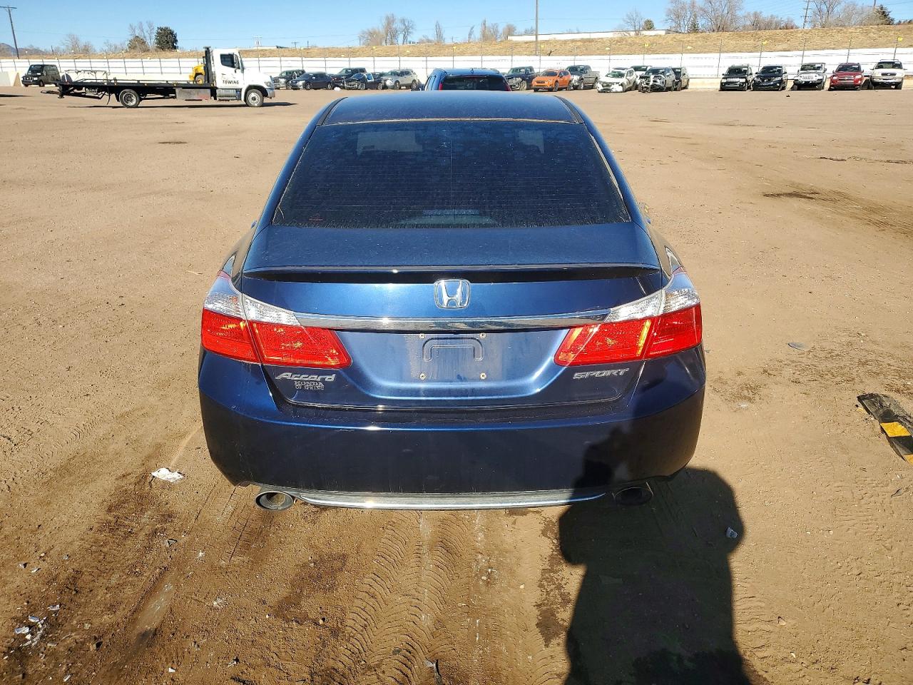 2014 HONDA ACCORD SPORT photo 6