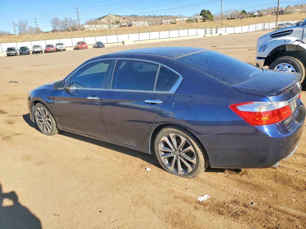 2014 HONDA ACCORD SPORT photo 2