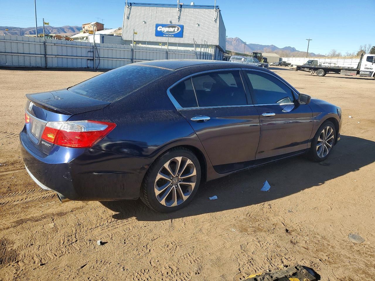 2014 HONDA ACCORD SPORT photo 3