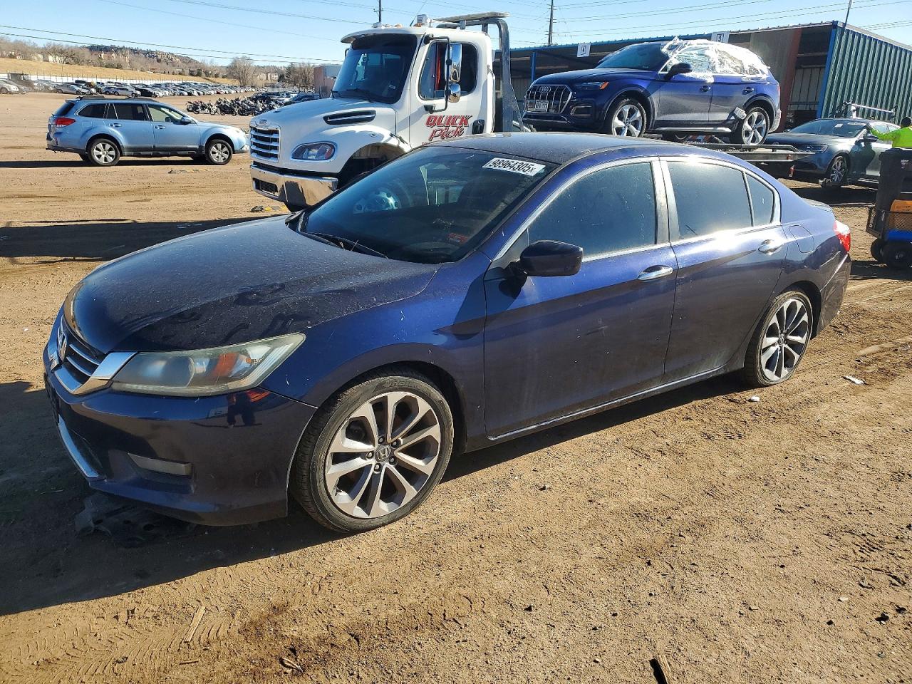 2014 HONDA ACCORD