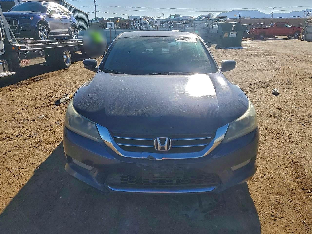 2014 HONDA ACCORD SPORT photo 5