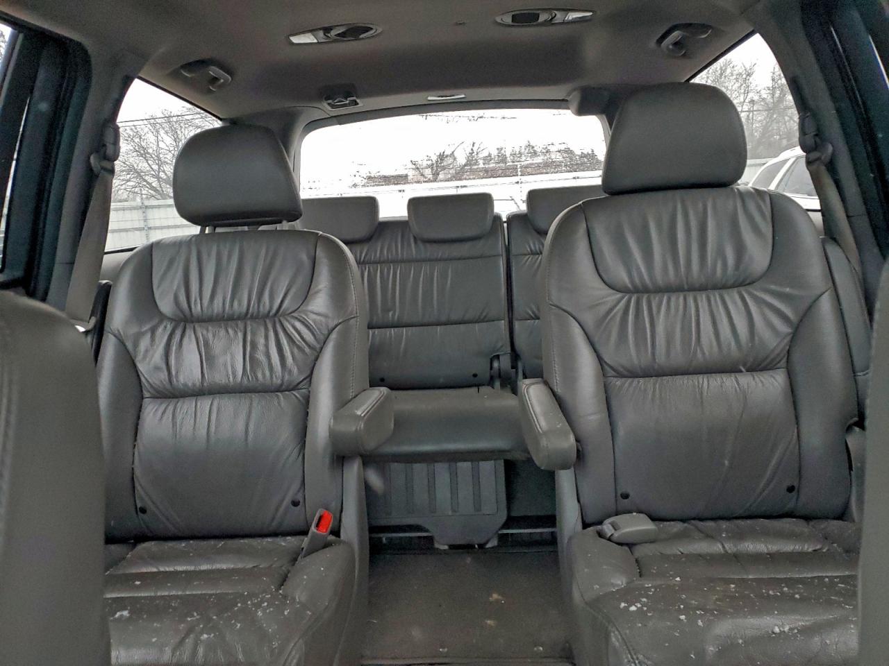 2010 HONDA ODYSSEY EXL photo 10