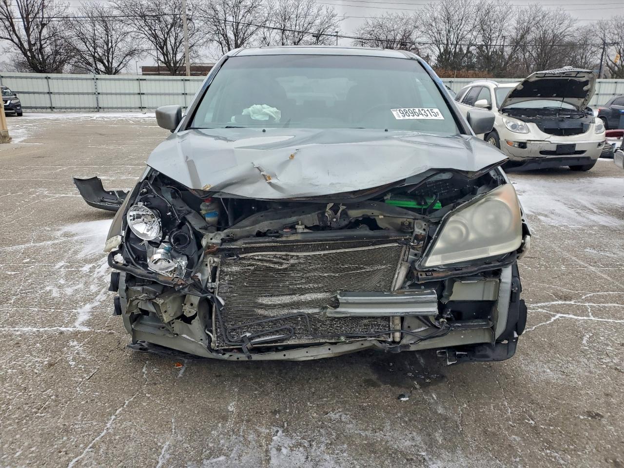 2010 HONDA ODYSSEY EXL photo 5