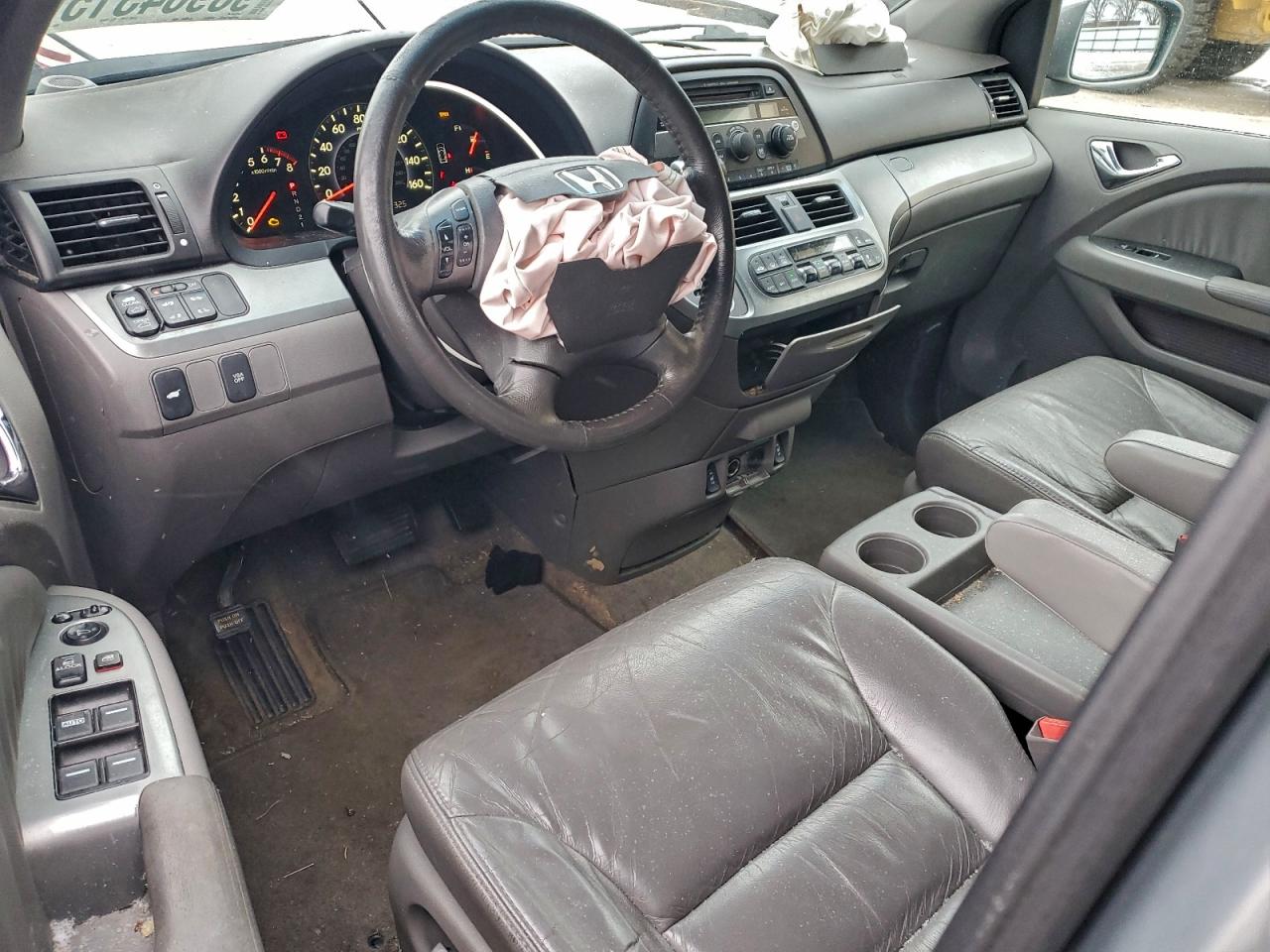 2010 HONDA ODYSSEY EXL photo 8