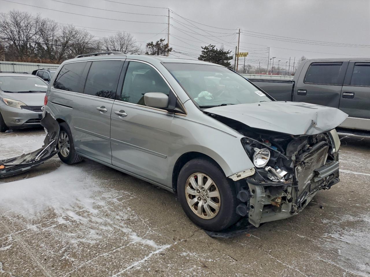 2010 HONDA ODYSSEY EXL photo 4