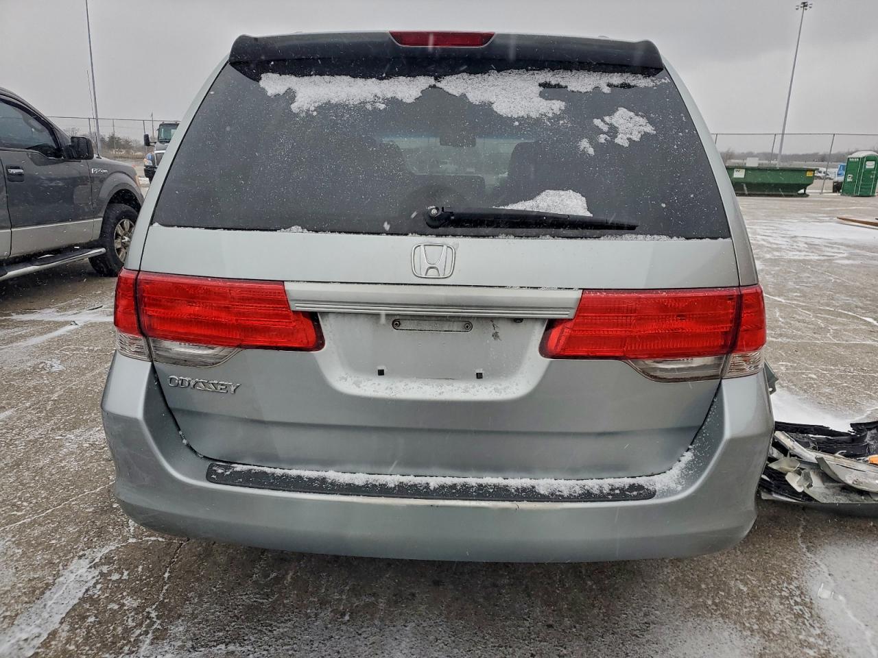 2010 HONDA ODYSSEY EXL photo 6