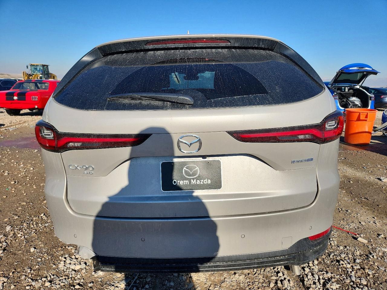 2025 MAZDA CX-90 PREMIUM SPORT photo 11