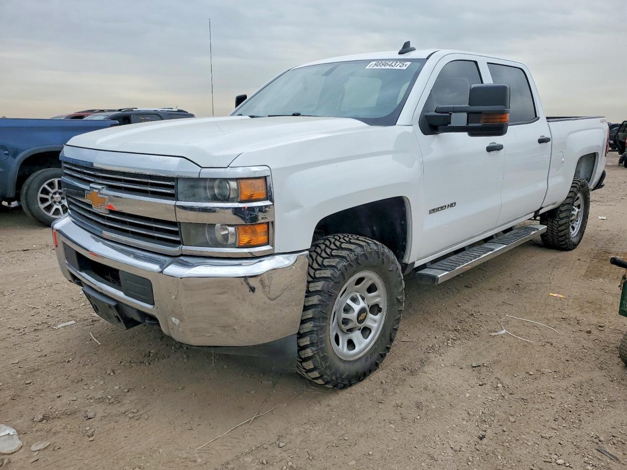 2015 CHEVROLET SILVERADO
