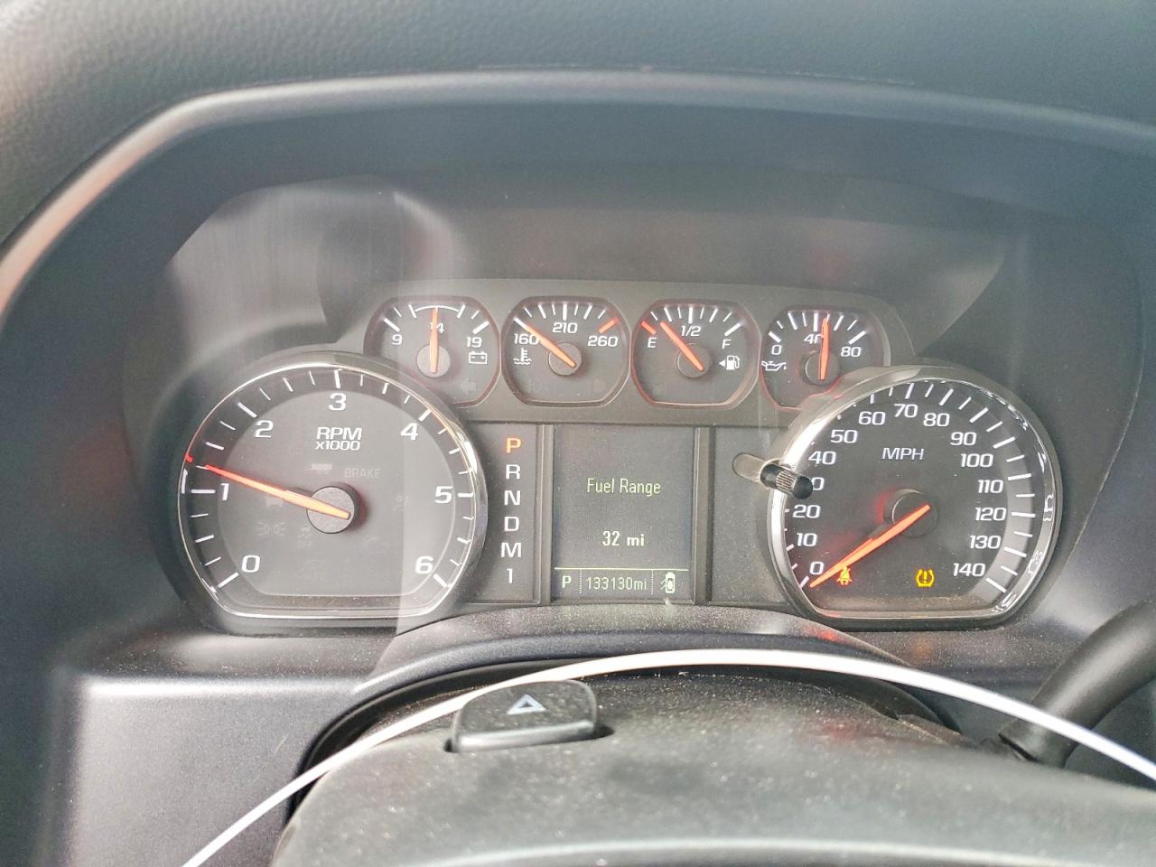 2015 CHEVROLET SILVERADO K2500 HEAVY DUTY photo 9