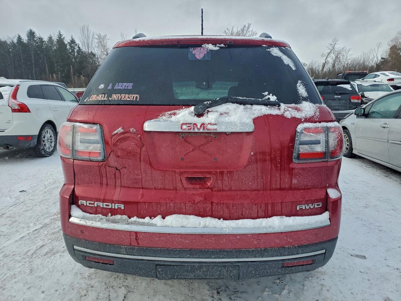 2014 GMC ACADIA SLE photo 6