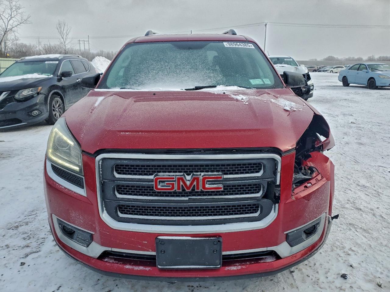 2014 GMC ACADIA SLE photo 5