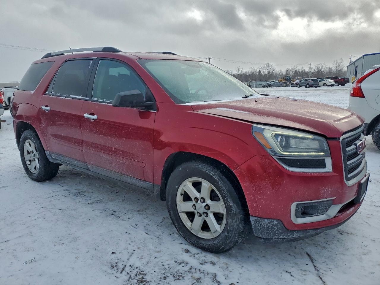 2014 GMC ACADIA SLE photo 4
