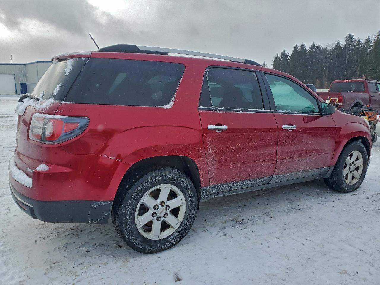 2014 GMC ACADIA SLE photo 3