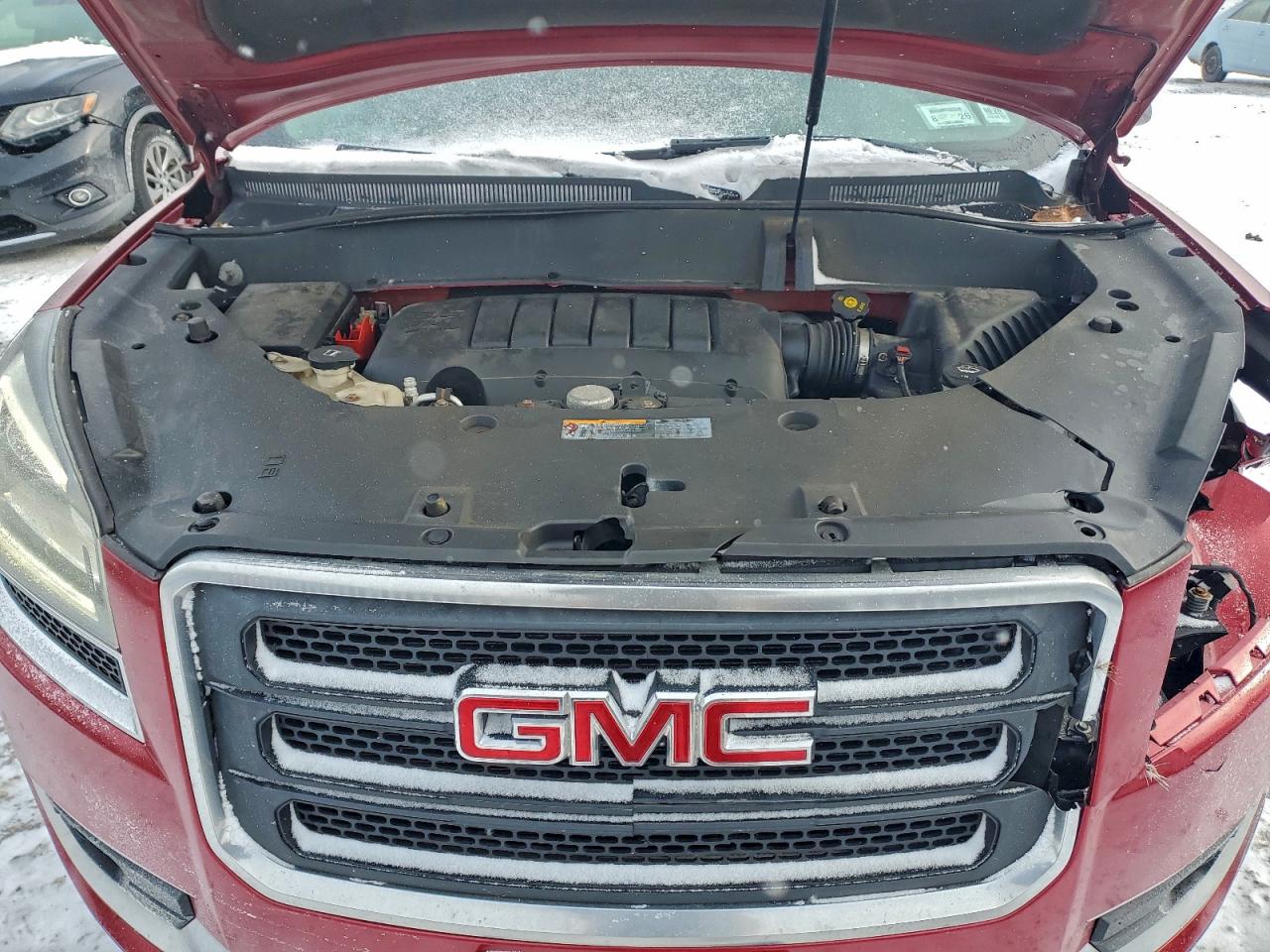 2014 GMC ACADIA SLE photo 12