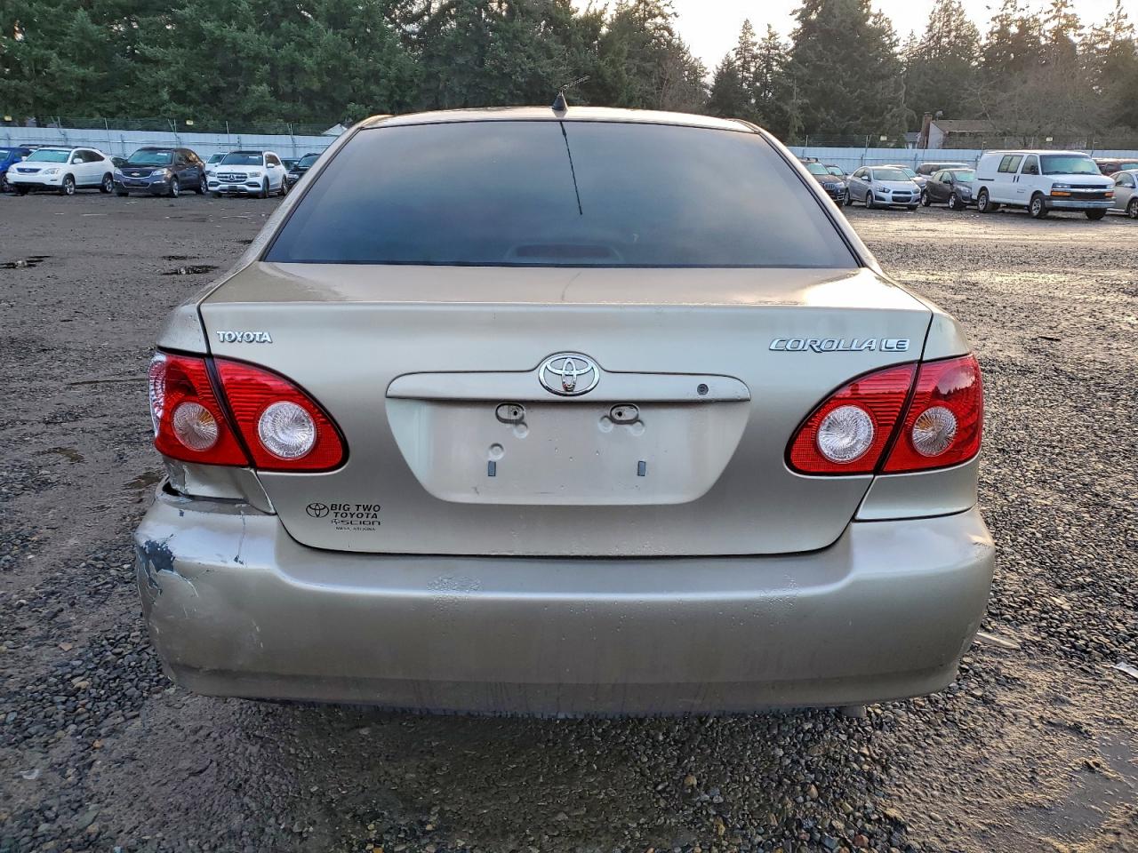 2006 TOYOTA COROLLA CE photo 11