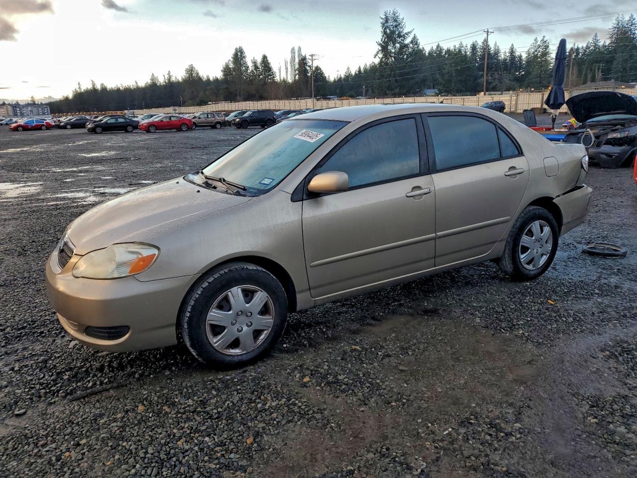 2006 TOYOTA COROLLA