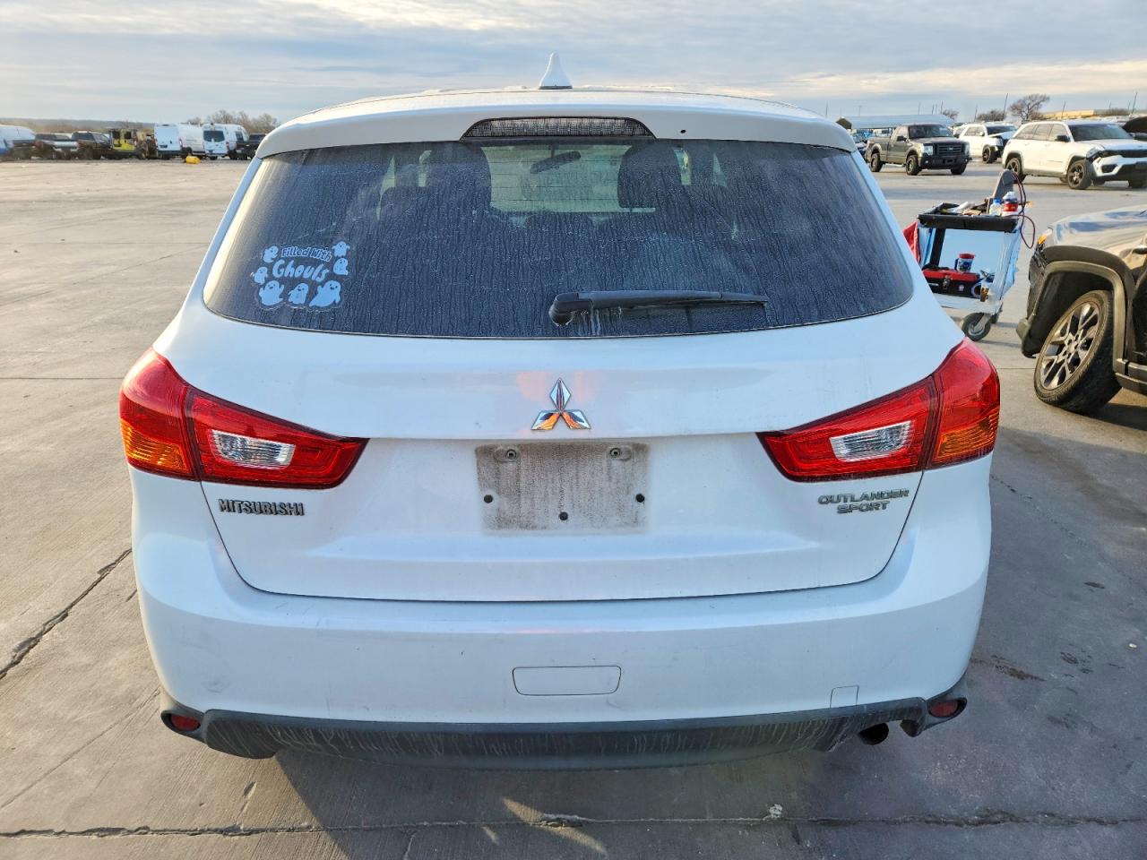 2014 MITSUBISHI OUTLANDER SPORT ES photo 6
