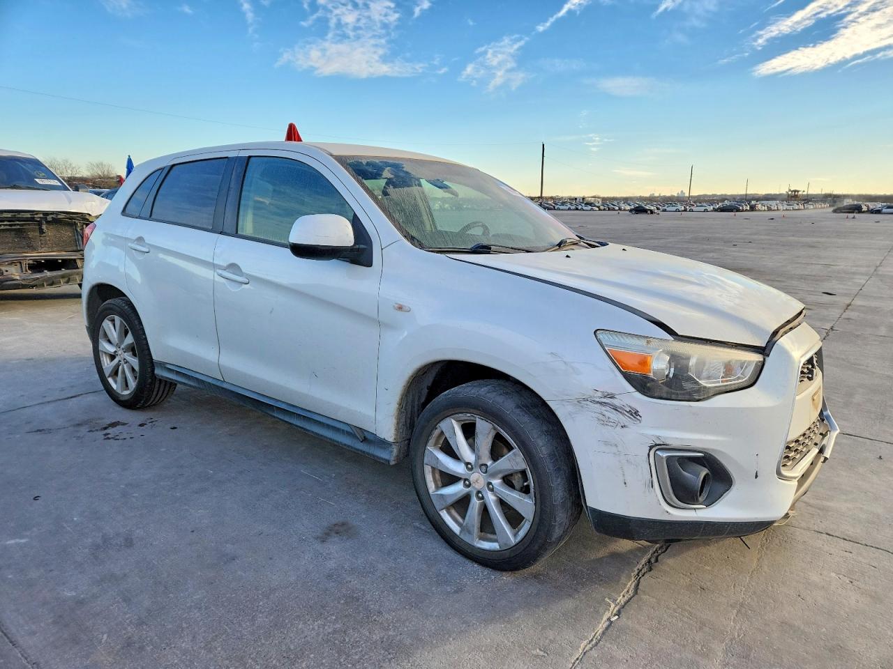 2014 MITSUBISHI OUTLANDER SPORT ES photo 4