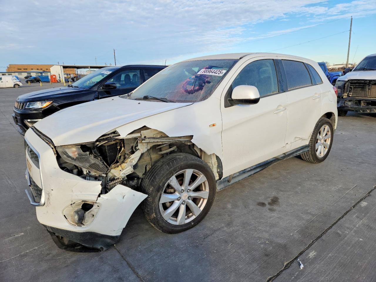 2014 MITSUBISHI OUTLANDER SPORT