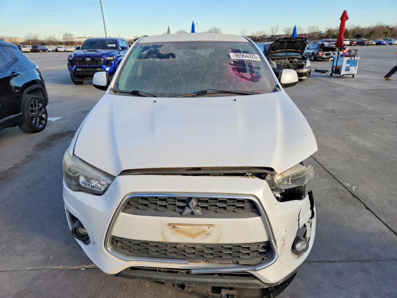 2014 MITSUBISHI OUTLANDER SPORT ES photo 5