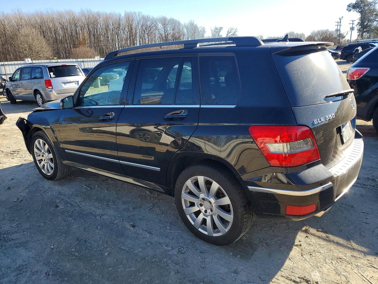 2012 MERCEDES-BENZ GLK 350 photo 4