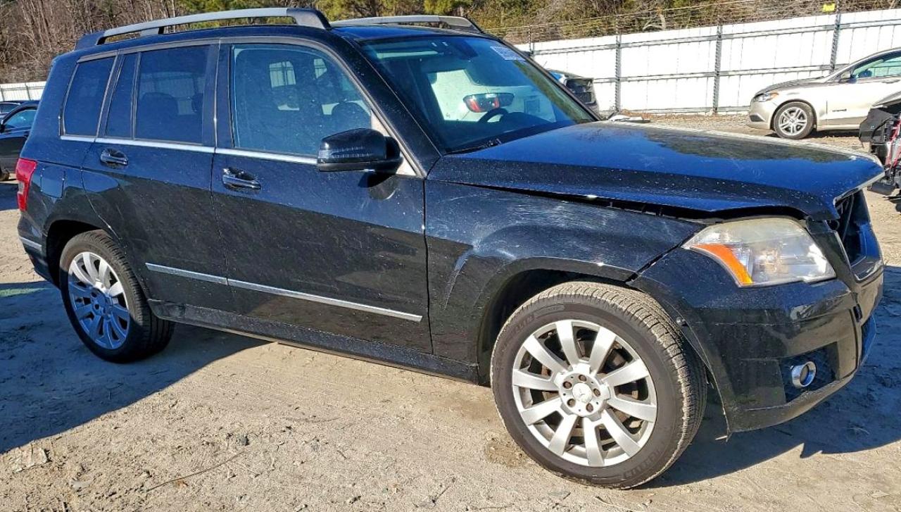 2012 MERCEDES-BENZ GLK 350 photo 10